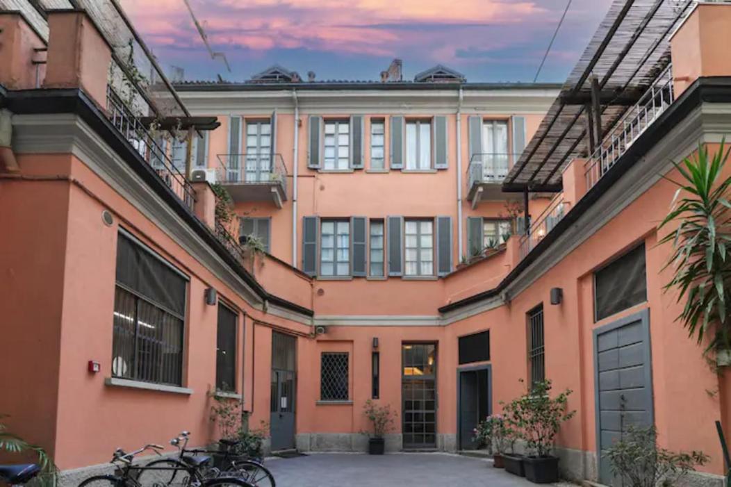 Charming San Babila Apt. Milano Esterno foto